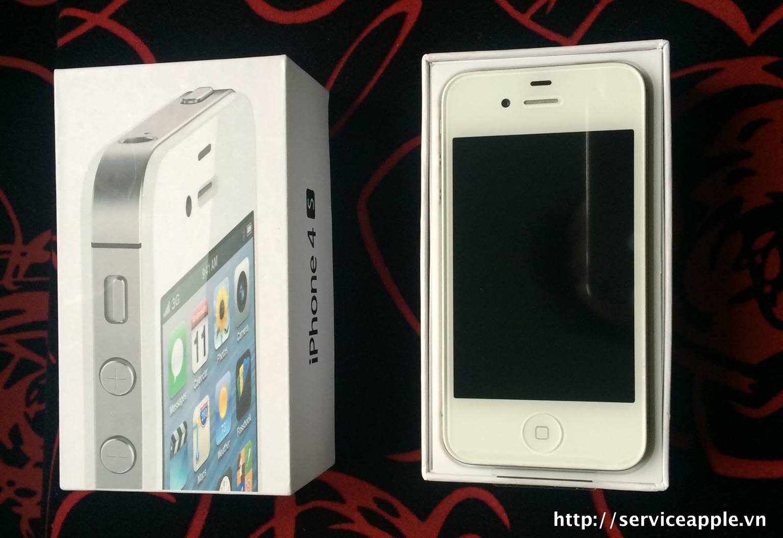 iPhone 4S 16GB Trắng Like New